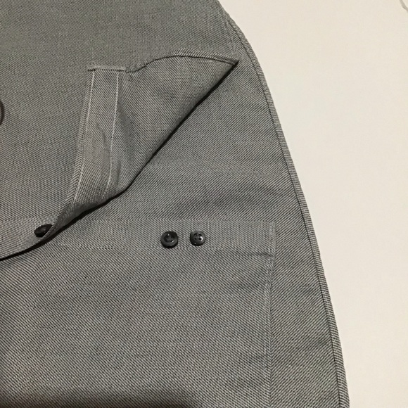 Michael Kors Slim Fit Long Sleeve Button Down Shirt Size M 15.5  32-33 - Picture 7 of 11